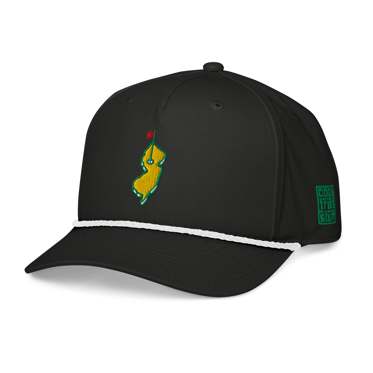Golf NJ embroidered hat – Trendtaco