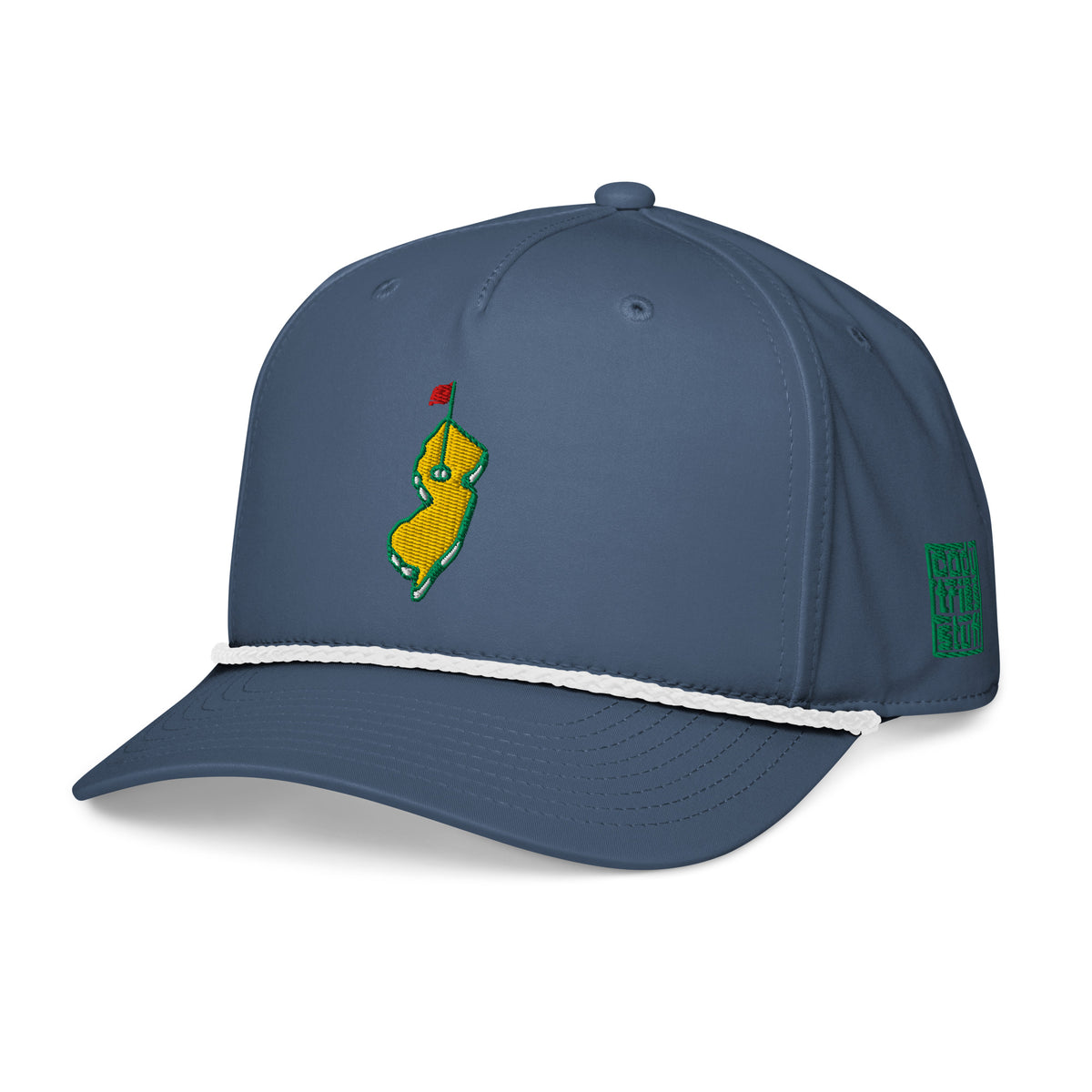 Golf NJ embroidered hat – Trendtaco