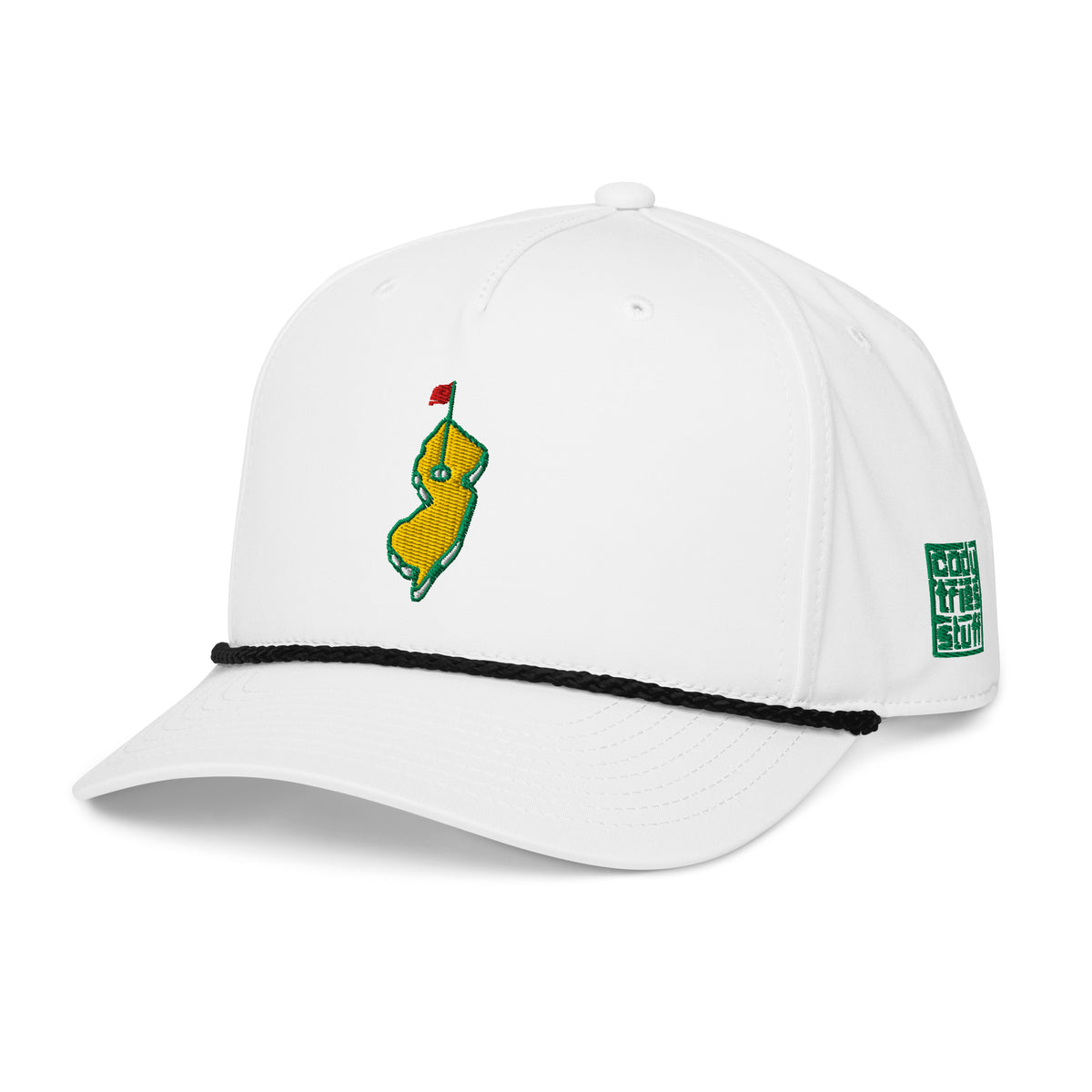 Golf NJ embroidered hat – Trendtaco
