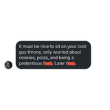 CTS Cool Guy Throne graphic t-shirt