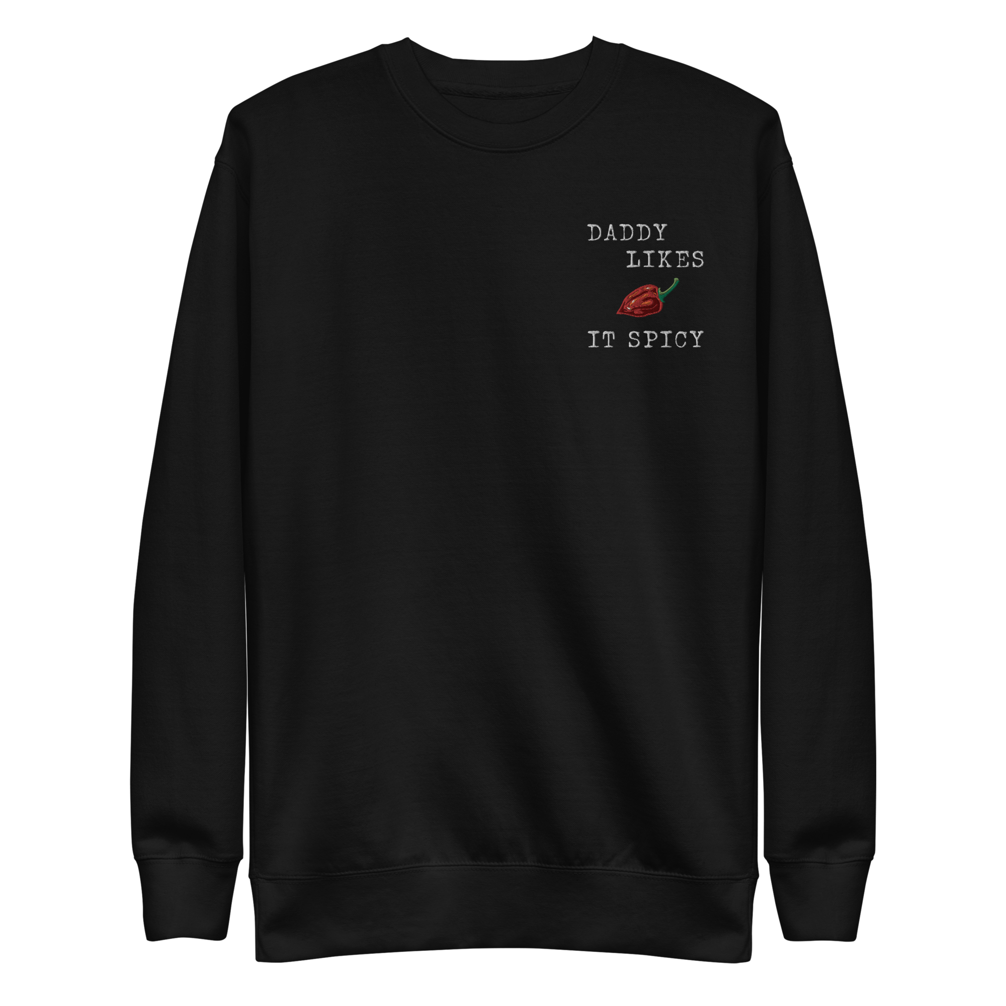 Daddy.Spicy-sweatshirt-black-