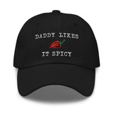 Daddy Likes It Spicy hat