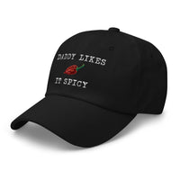 Daddy Likes It Spicy hat