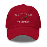 Daddy Likes It Spicy hat