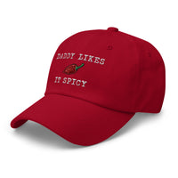 Daddy Likes It Spicy hat