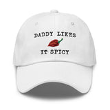 Daddy Likes It Spicy hat
