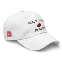 Daddy Likes It Spicy hat