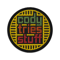 CTS Color Logo patch