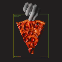 Pepperoni Pizza kids tee
