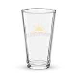 SanDiegoVille City Style pint glass