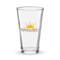 SanDiegoVille City Style pint glass