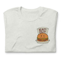 "Eat Out" Burger t-shirt