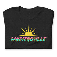 SanDiegoVille City Style t-shirt