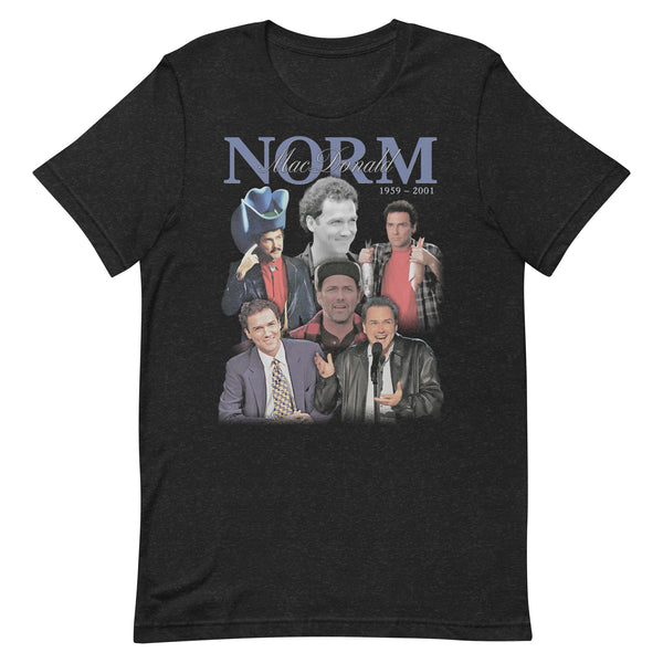 Norm MacDonald Tribute t-shirt