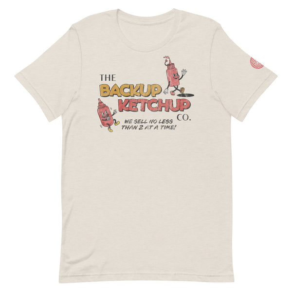 Backup Ketchup Co. t-shirt