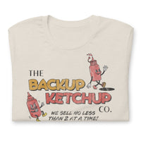 Backup Ketchup Co. t-shirt