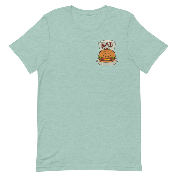 "Eat Out" Burger t-shirt