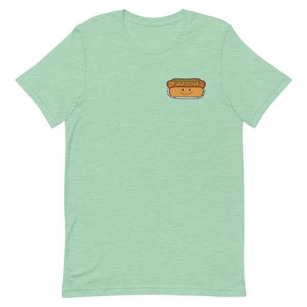 "Eat Out" Hot Dog t-shirt