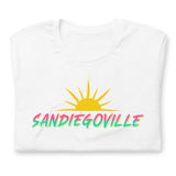 SanDiegoVille City Style t-shirt