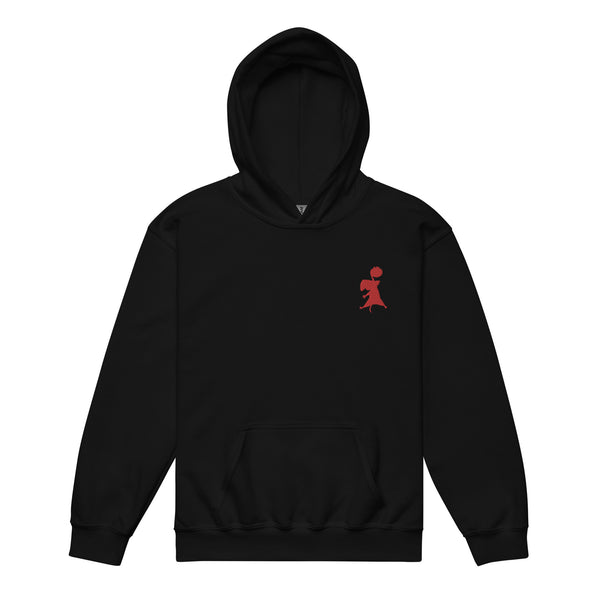 Jumprat embroidered kids hoodie