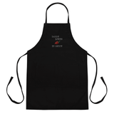 Daddy Likes It Spicy apron