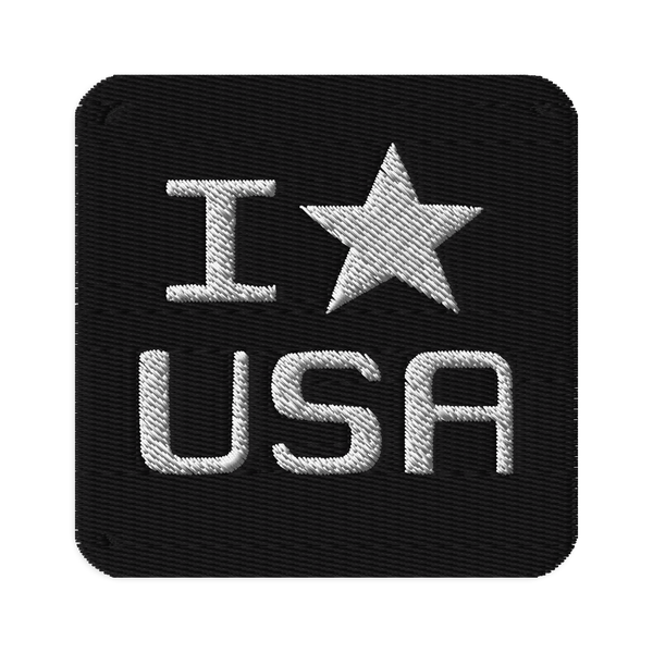 I * USA patch