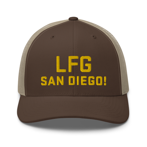 LFG SD hat