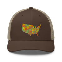 Mainland trucker hat