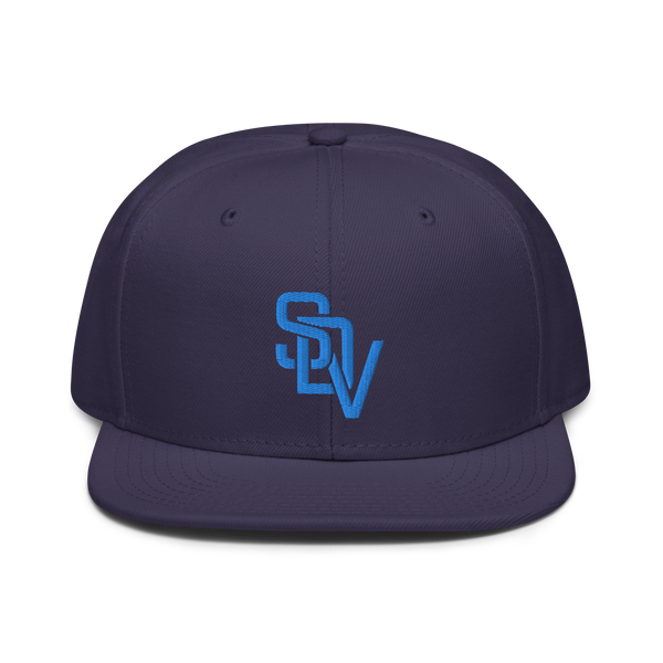 SDV Monogram Snapback