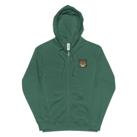 Ye-bear zip up hoodie